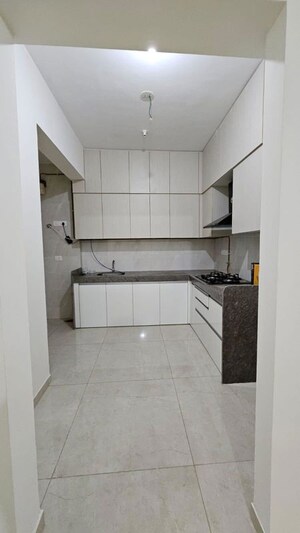 Bathroom in 3 BHK Apartment at Duville Riverdale Residences, Kharadi – for Rent