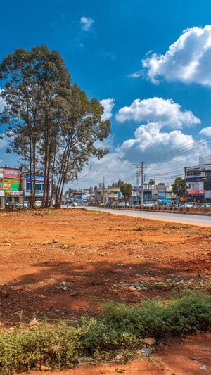  Land – Exterior View View at Hennur - for Sale