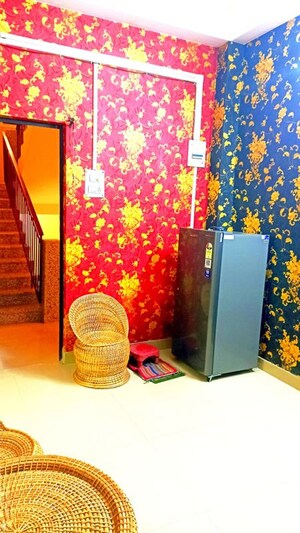 Living Room in 1 BHK Builder Floor at Beltola – for Rent