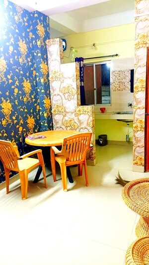 Living Room in 1 BHK Builder Floor at Beltola – for Rent