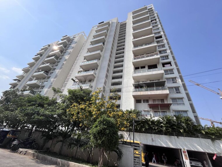 Exterior View, kolte-patil-tuscan-parkland 3 Bedroom 1260 Sq.Ft. Apartment In Kharadi Pune 10448005