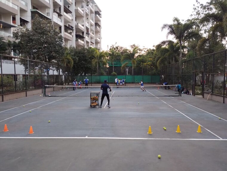  Parking, kolte-patil-tuscan-parkland 3 Bedroom 1260 Sq.Ft. Apartment In Kharadi Pune 10448005