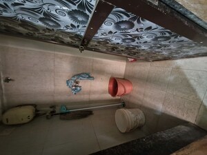 Bathroom in 1 BHK Apartment at Rustomjee Global City, Virar West – for Rent