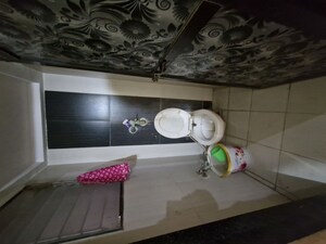 Bathroom in 1 BHK Apartment at Rustomjee Global City, Virar West – for Rent