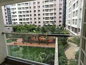 2 BHK Apartment – Exterior View View at Kohinoor Viva City, Dhanori - for Rent