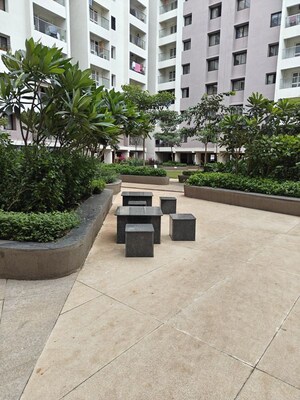 Balcony in 2 BHK Apartment at Kohinoor Viva City, Dhanori – for Rent