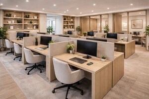 Team Area in  Office Space at Baner – for Rent