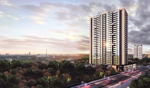 5 BHK Penthouse – Exterior View View at Goel Ganga Platinum, Kharadi - for Sale