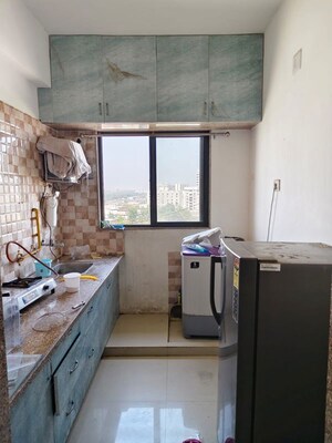 Kitchen in 2 BHK Apartment at Sarkhej – for Rent