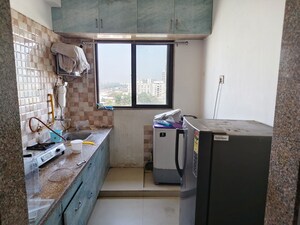 Kitchen in 2 BHK Apartment at Sarkhej – for Rent