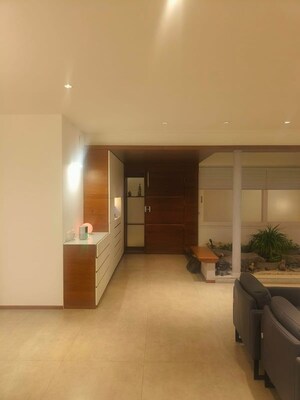 Living Room in 4 BHK Villa at Prestige Oasis, Rajanukunte – for Sale