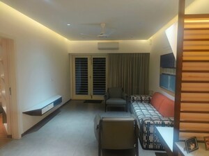 Living Room in 4 BHK Villa at Prestige Oasis, Rajanukunte – for Sale