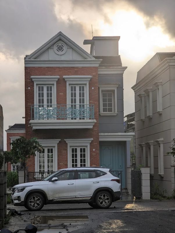 4 BHK + Pooja Room 2500 Sq.Ft. Villa in Saket Complex