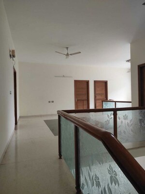 Balcony in 4 BHK Villa at Rajapushpa Open Skies, Kokapet – for Rent