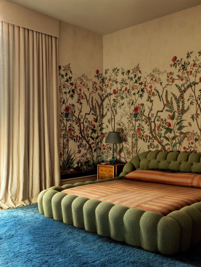 Bedroom, mks-shiva-market 6+ Bedroom 1000 Sq.Ft. Independent House In Pitampura Delhi 10448067