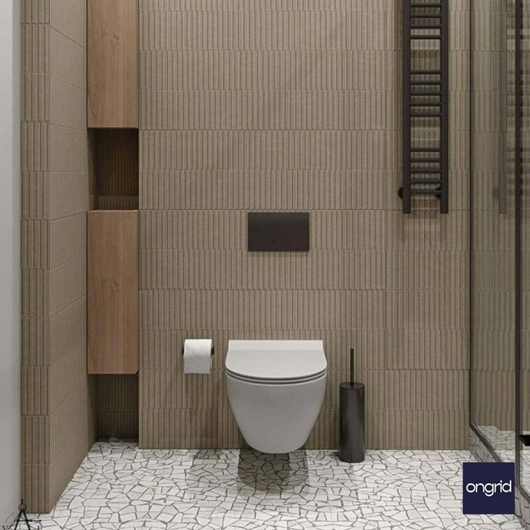 Bathroom, mks-shiva-market 6+ Bedroom 1000 Sq.Ft. Independent House In Pitampura Delhi 10448067