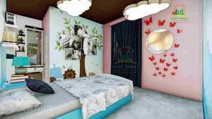 Bedroom in 6+ BHK Independent House at Pitampura – for Sale