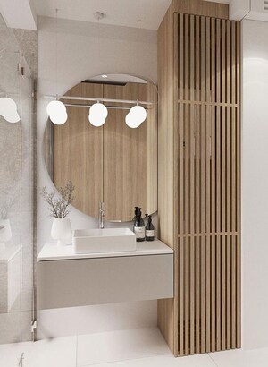 Bathroom in 6+ BHK Independent House at Pitampura – for Sale