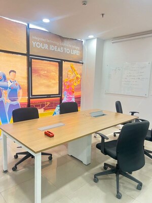 Team Area in  Office Space at Sector 74 – for Rent