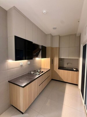 Kitchen in 2 BHK Apartment at Sobha Dream Gardens, Thanisandra Main Road – for Rent