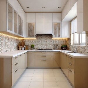 Kitchen in 6+ BHK Independent House at Lok Vihar – for Sale