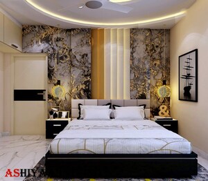Bedroom in 6+ BHK Independent House at Lok Vihar – for Sale