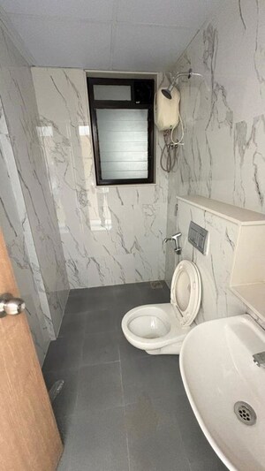 Bathroom in 2 BHK Apartment at Lodha Codename Premier, Dombivli East – for Rent