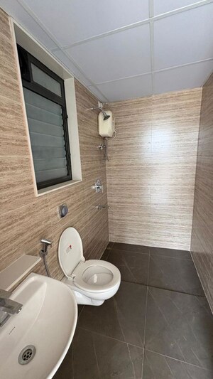 Bathroom in 2 BHK Apartment at Lodha Codename Premier, Dombivli East – for Rent