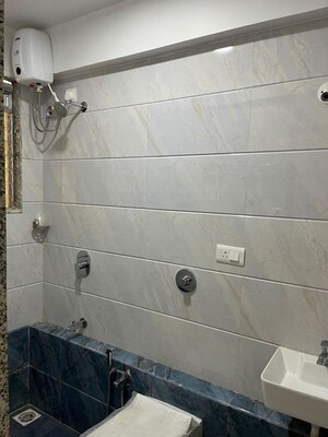 Bathroom in 2 BHK Apartment at Ghatkopar East – for Rent