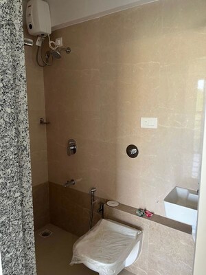 Bathroom in 2 BHK Apartment at Ghatkopar East – for Rent