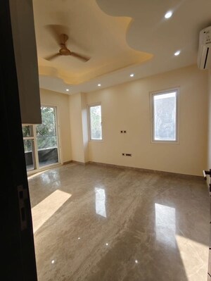 Bedroom in 3 BHK Builder Floor at Kalkaji – for Rent