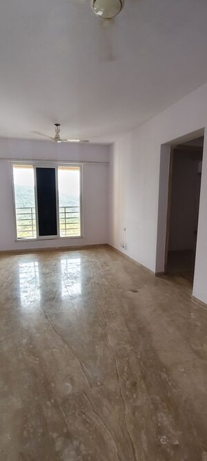 Living Room in 2.5 BHK Apartment at Puranik Rumah Bali, Ghodbunder Road – for Rent