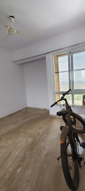 Living Room in 2.5 BHK Apartment at Puranik Rumah Bali, Ghodbunder Road – for Rent