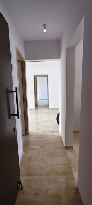 Building Lobby in 2.5 BHK Apartment at Puranik Rumah Bali, Ghodbunder Road – for Rent