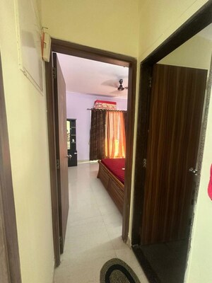 Building Lobby in 2 BHK Apartment at Keytech Ashok Smruti, Ghodbunder Road – for Rent