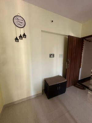 Living Room in 2 BHK Apartment at Keytech Ashok Smruti, Ghodbunder Road – for Rent
