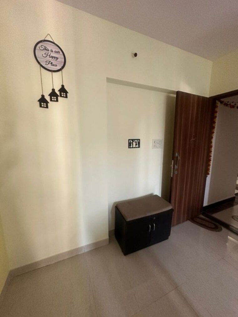 Living Room, keytech-ashok-smruti 2 Bedroom 850 Sq.Ft. Apartment In Ghodbunder Road Thane 10448108