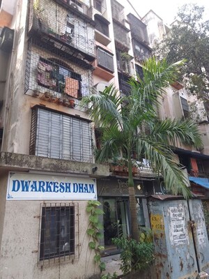 1 BHK Apartment For Rent in Dwarkesh Dham, Borivali West