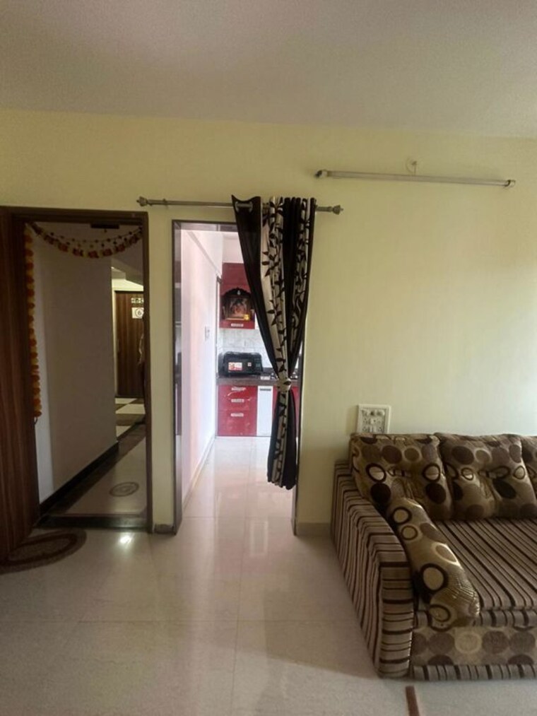 Living Room, nicco-ashok-smruti-2 2 Bedroom 650 Sq.Ft. Apartment In Kasarvadavali Thane 10448106