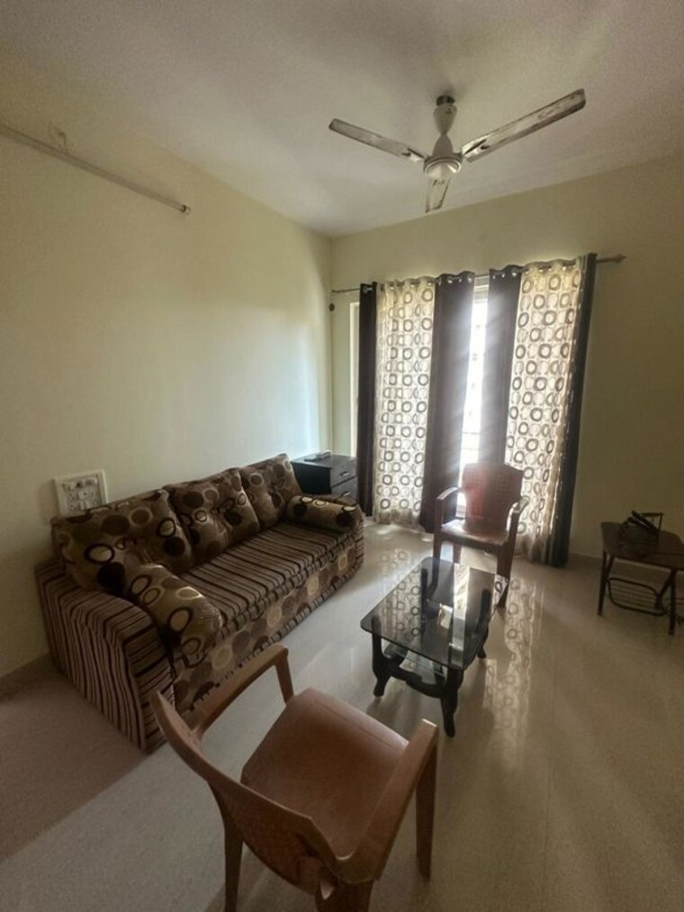 Living Room, nicco-ashok-smruti-2 2 Bedroom 650 Sq.Ft. Apartment In Kasarvadavali Thane 10448106