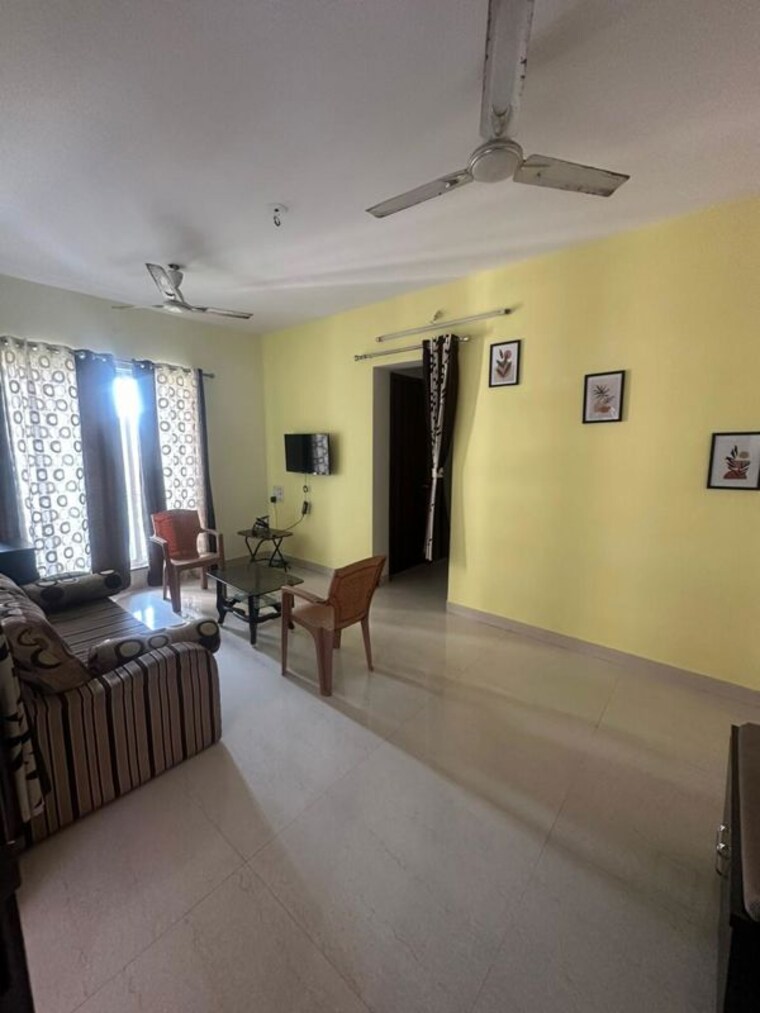 Living Room, nicco-ashok-smruti-2 2 Bedroom 650 Sq.Ft. Apartment In Kasarvadavali Thane 10448106