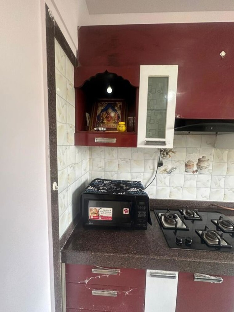 Kitchen, nicco-ashok-smruti-2 2 Bedroom 650 Sq.Ft. Apartment In Kasarvadavali Thane 10448106