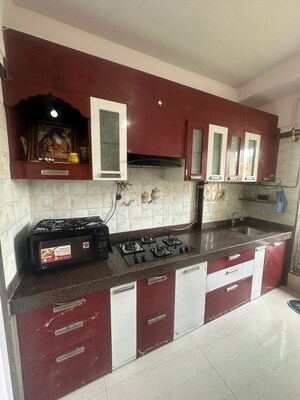 Kitchen in 2 BHK Apartment at NICCO Ashok Smruti 2, Kasarvadavali – for Rent