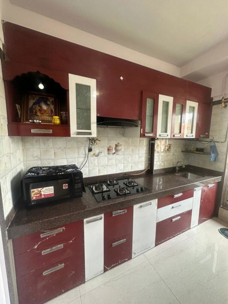 Kitchen, nicco-ashok-smruti-2 2 Bedroom 650 Sq.Ft. Apartment In Kasarvadavali Thane 10448106