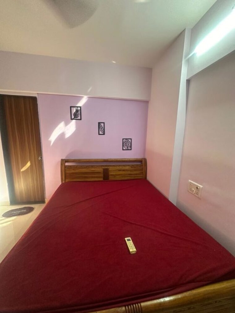 Bedroom, nicco-ashok-smruti-2 2 Bedroom 650 Sq.Ft. Apartment In Kasarvadavali Thane 10448106