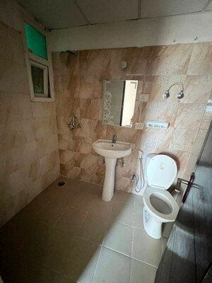 Bathroom in 3 BHK Apartment at ABA Coco County, Sector 10 Greater Noida – for Rent