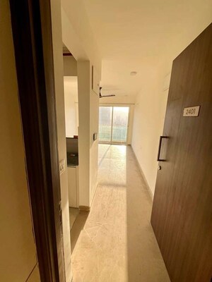 Building Lobby in 1 BHK Apartment at Embassy One Thane, Panch Pakhadi – for Rent