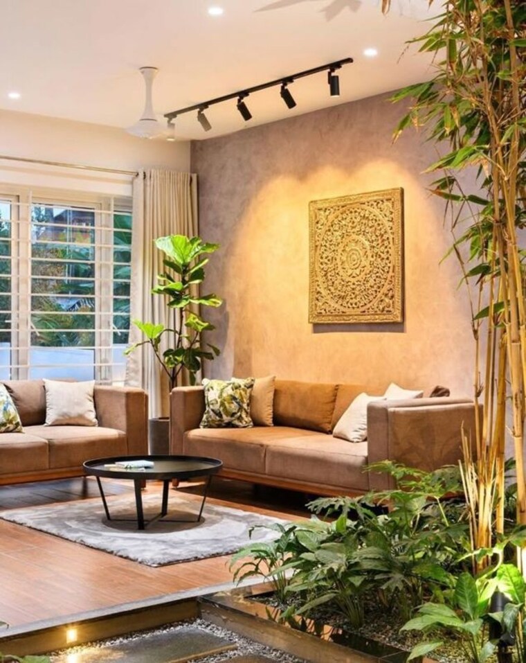 Living Room, puri-pp-city-centre 3 Bedroom 1000 Sq.Ft. Builder Floor In Pitampura Delhi 10448128