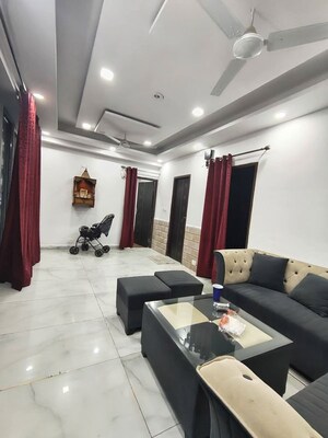Living Room in 2 BHK Apartment at Hawelia Valencia Homes, Sector 1 Greater Noida – for Rent
