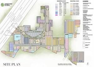   Plot at Signature Global City of Colours, Nh 8 – for Sale